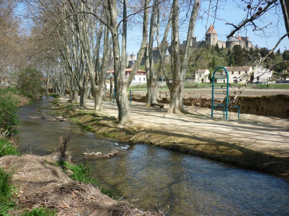 Virevent Villa Carcassonne Exterior photo