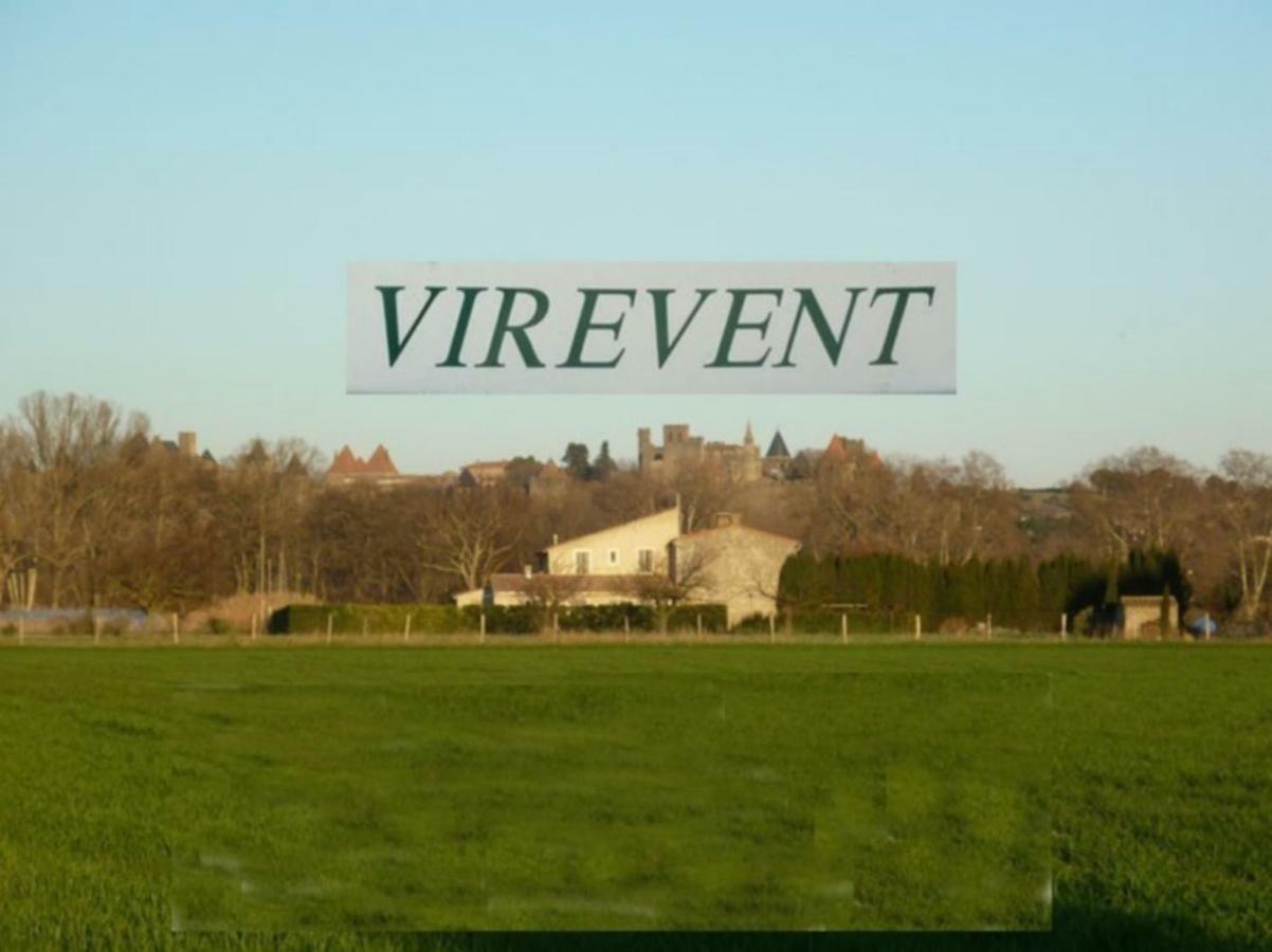 Virevent Villa Carcassonne Exterior photo